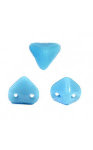 Les perles par Puca® Super-kheops beads Opaque Blue Turquoise 63030